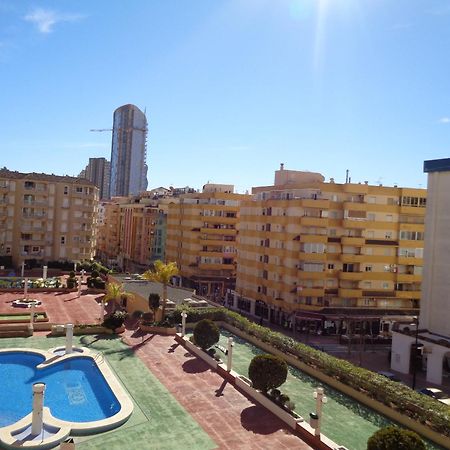 Edificio Apolo 7 Lägenhet Calpe Exteriör bild