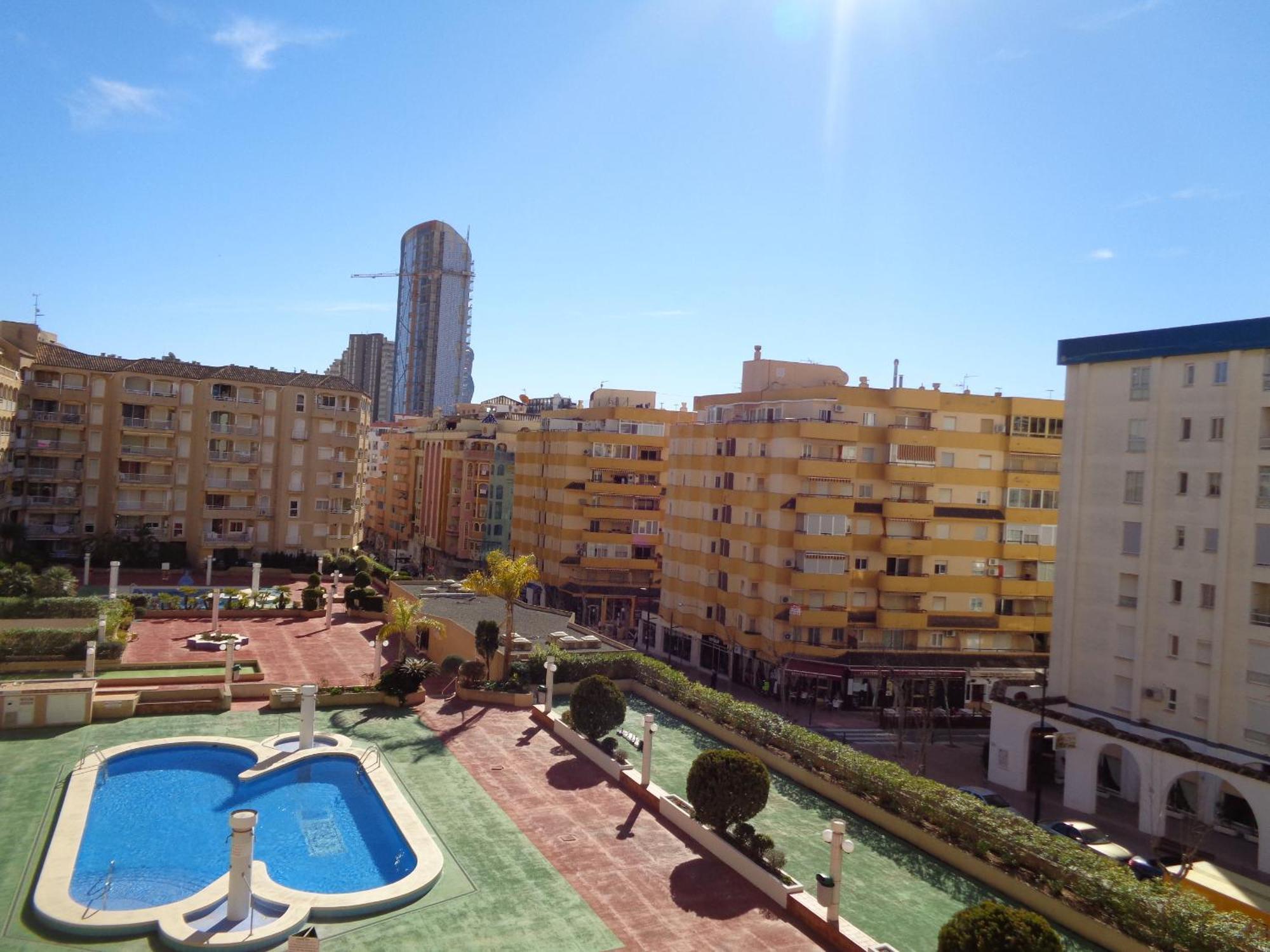 Edificio Apolo 7 Lägenhet Calpe Exteriör bild